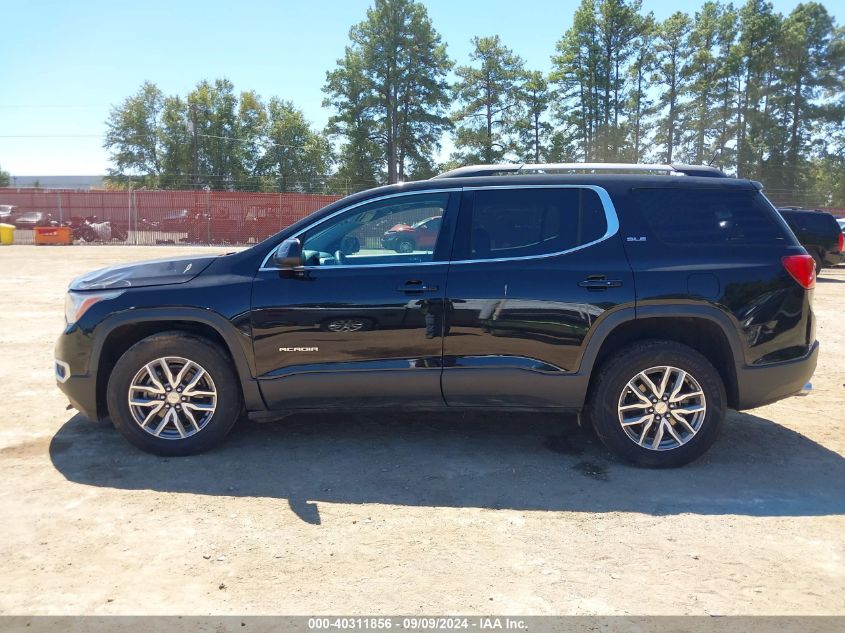 2017 GMC Acadia Sle-2 VIN: 1GKKNLLS9HZ262197 Lot: 40311856