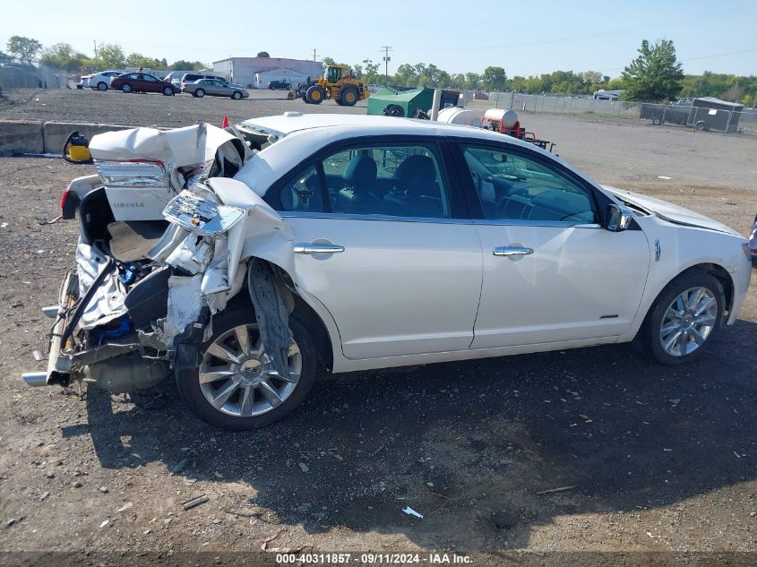 2012 Lincoln Mkz Hybrid Hybrid VIN: 3LNDL2L33CR831504 Lot: 40311857