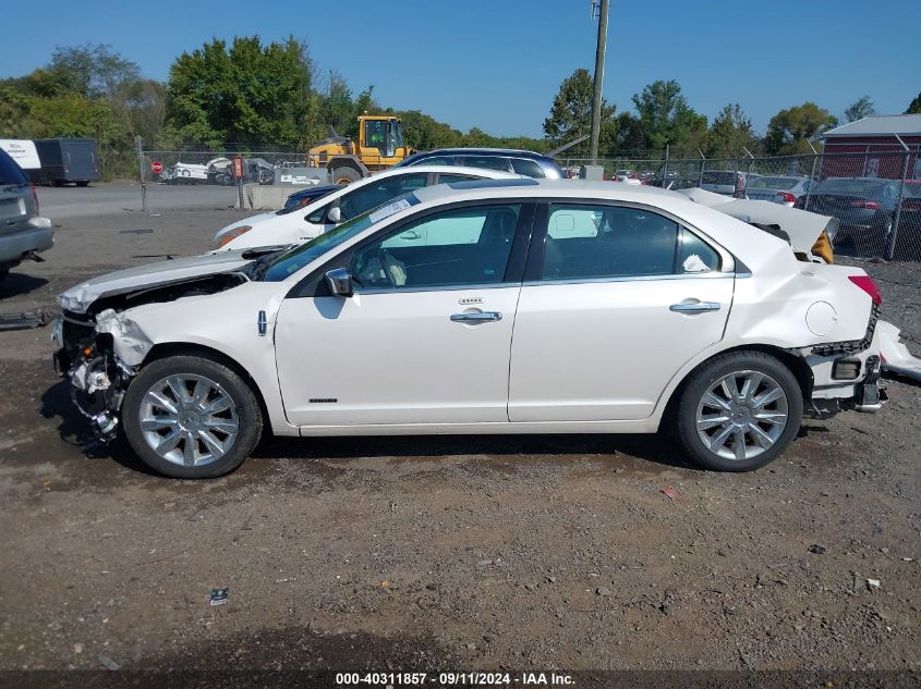 2012 Lincoln Mkz Hybrid Hybrid VIN: 3LNDL2L33CR831504 Lot: 40311857