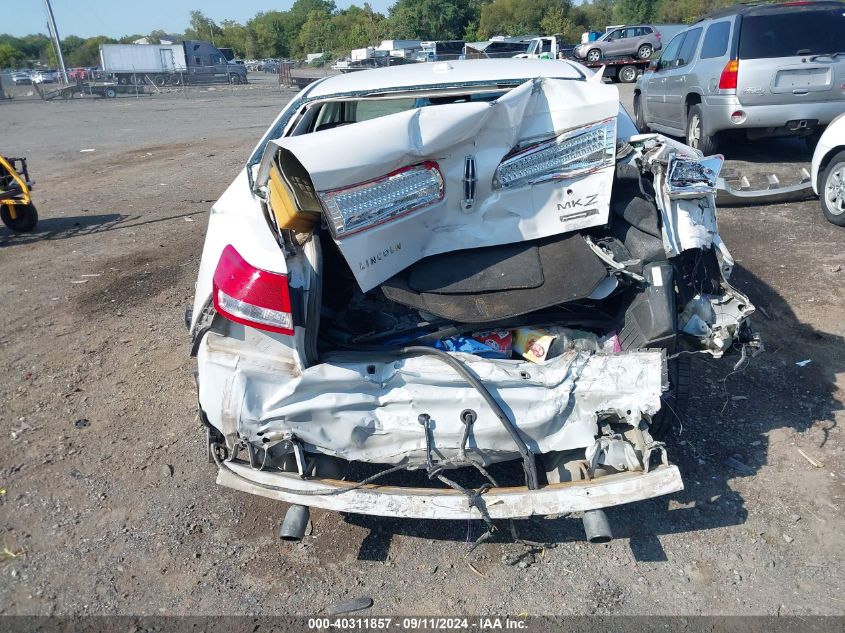 2012 Lincoln Mkz Hybrid Hybrid VIN: 3LNDL2L33CR831504 Lot: 40311857