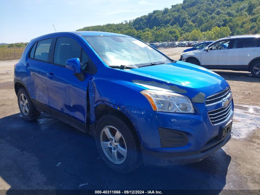 KL7CJNSB1GB539423 2016 CHEVROLET TRAX - Image 1