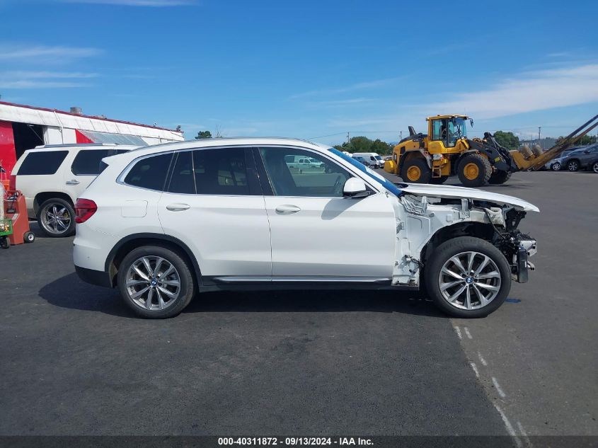 2018 BMW X3 XDRIVE30I - 5UXTR9C57JLD67607