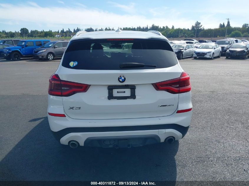 2018 BMW X3 XDRIVE30I - 5UXTR9C57JLD67607