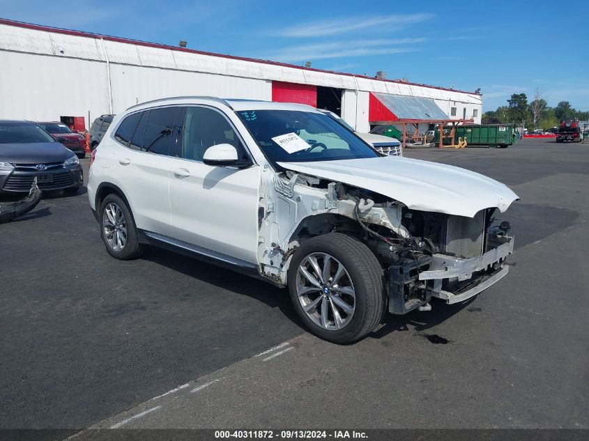 5UXTR9C57JLD67607 2018 BMW X3 - Image 1