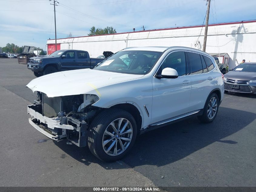 2018 BMW X3 XDRIVE30I - 5UXTR9C57JLD67607