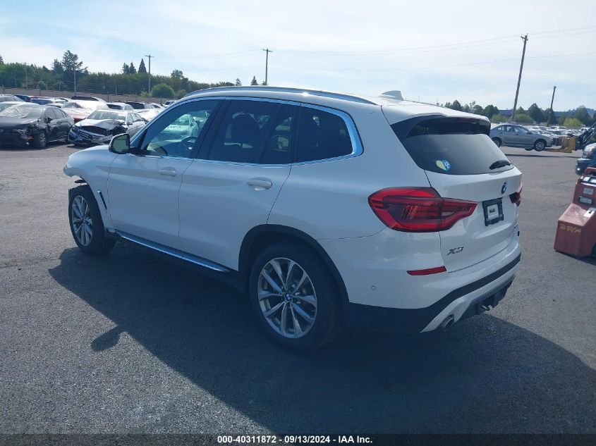 2018 BMW X3 XDRIVE30I - 5UXTR9C57JLD67607