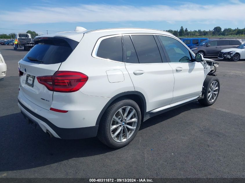 2018 BMW X3 XDRIVE30I - 5UXTR9C57JLD67607