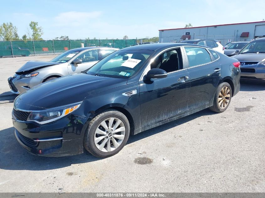 2018 KIA OPTIMA LX - 5XXGT4L31JG265156