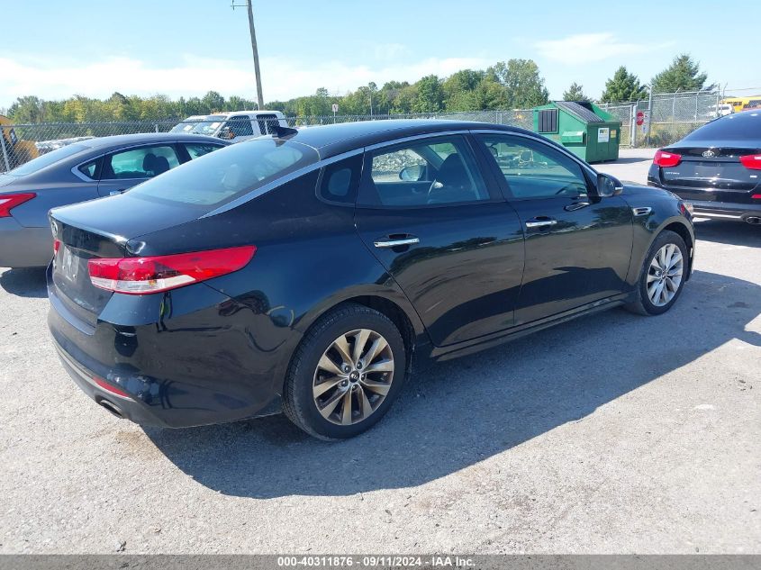 2018 KIA OPTIMA LX - 5XXGT4L31JG265156