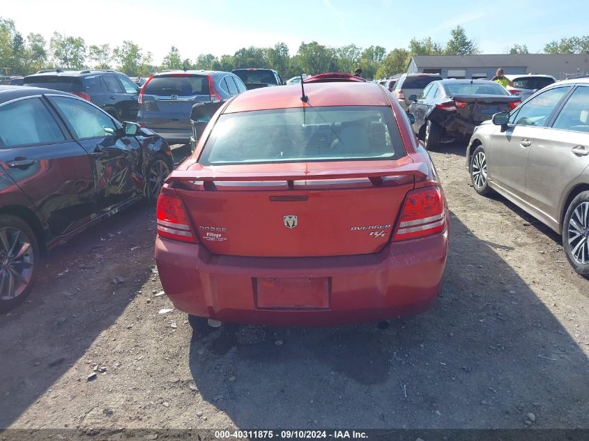 2010 Dodge Avenger R/T VIN: 1B3CC5FVXAN129678 Lot: 40311875