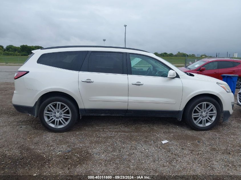 2014 Chevrolet Traverse 1Lt VIN: 1GNKVGKDXEJ199733 Lot: 40311880