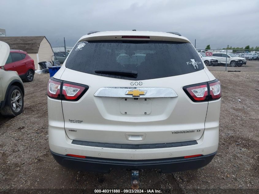 2014 Chevrolet Traverse 1Lt VIN: 1GNKVGKDXEJ199733 Lot: 40311880