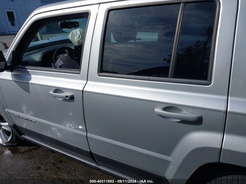 2014 JEEP PATRIOT LATITUDE - 1C4NJRFB4ED510349