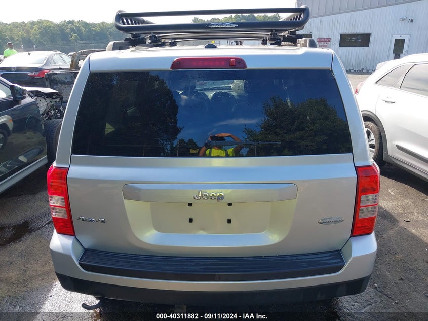 2014 JEEP PATRIOT LATITUDE - 1C4NJRFB4ED510349