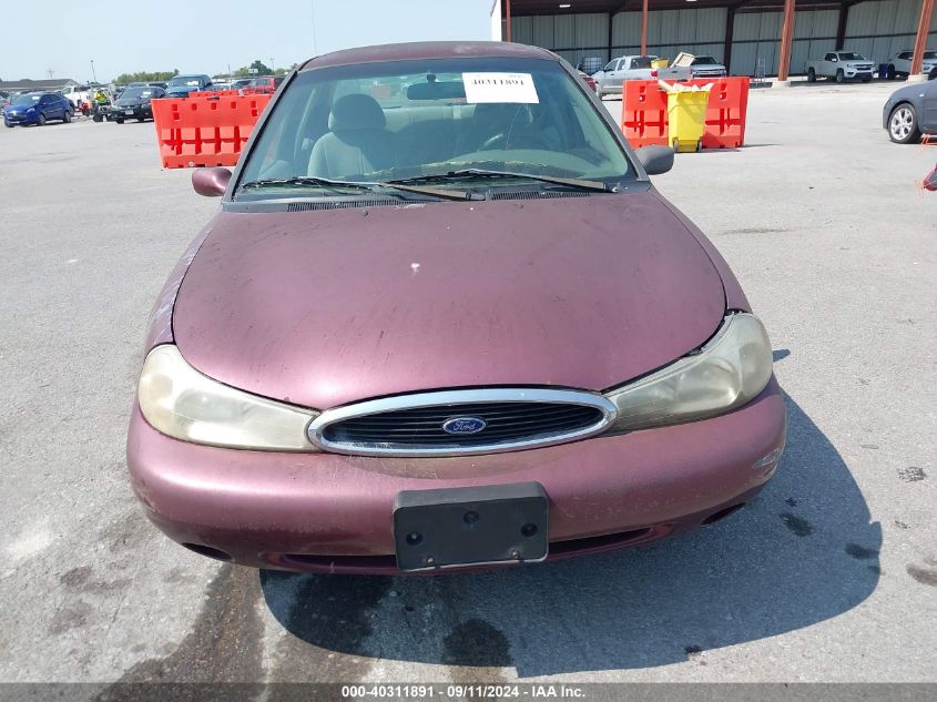 1999 Ford Contour Se VIN: 1FAFP6634XK164057 Lot: 40311891