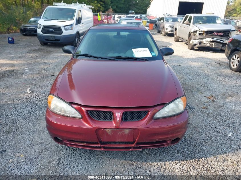 2003 Pontiac Grand Am Se1 VIN: 1G2NF52E63C202441 Lot: 40311898