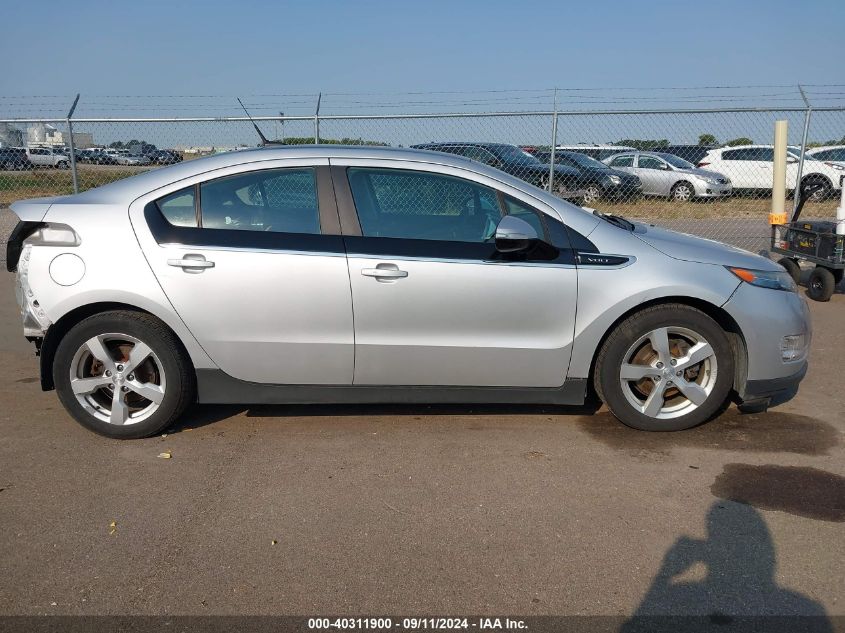 1G1RA6E40CU105405 2012 Chevrolet Volt