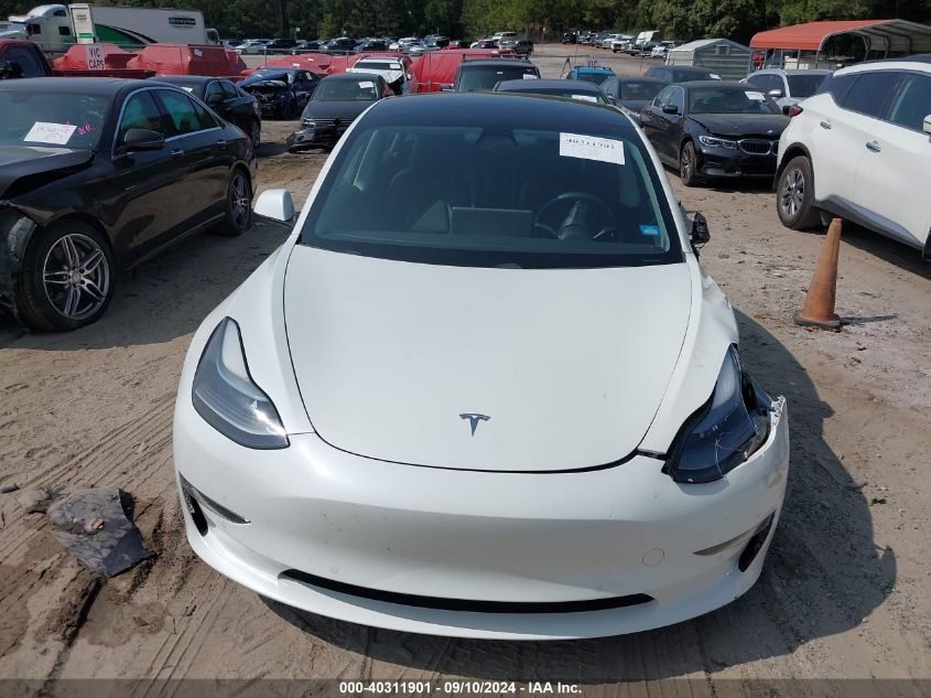 2021 Tesla Model 3 Long Range Dual Motor All-Wheel Drive VIN: 5YJ3E1EB5MF902925 Lot: 40311901