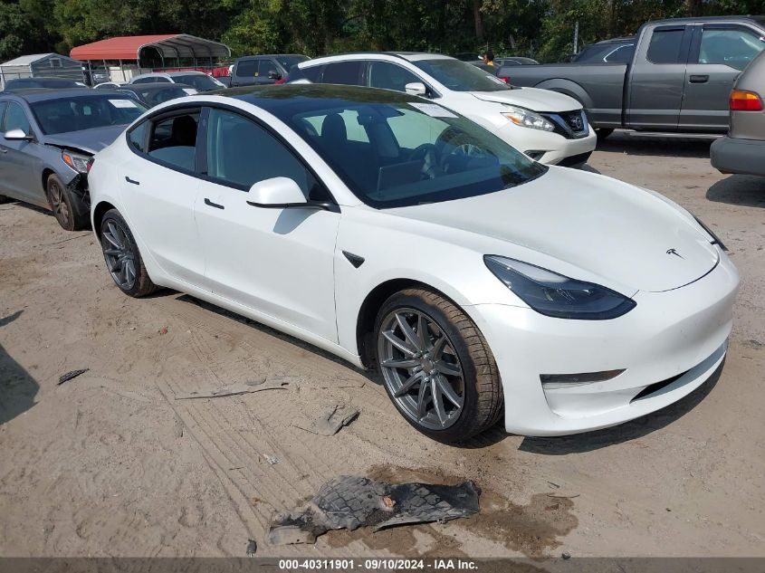 5YJ3E1EB5MF902925 2021 TESLA MODEL 3 - Image 1