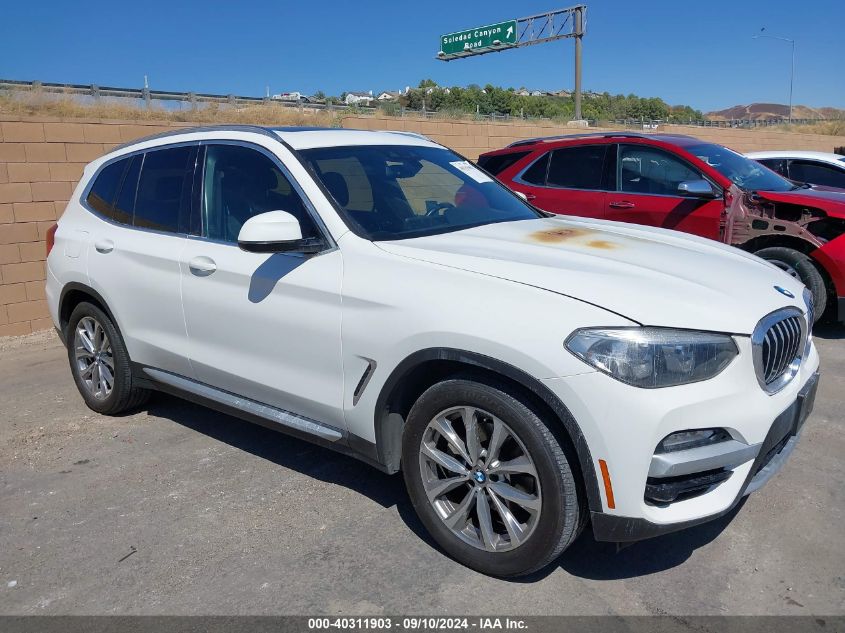 2019 BMW X3 Sdrive30I VIN: 5UXTR7C56KLF23657 Lot: 40311903