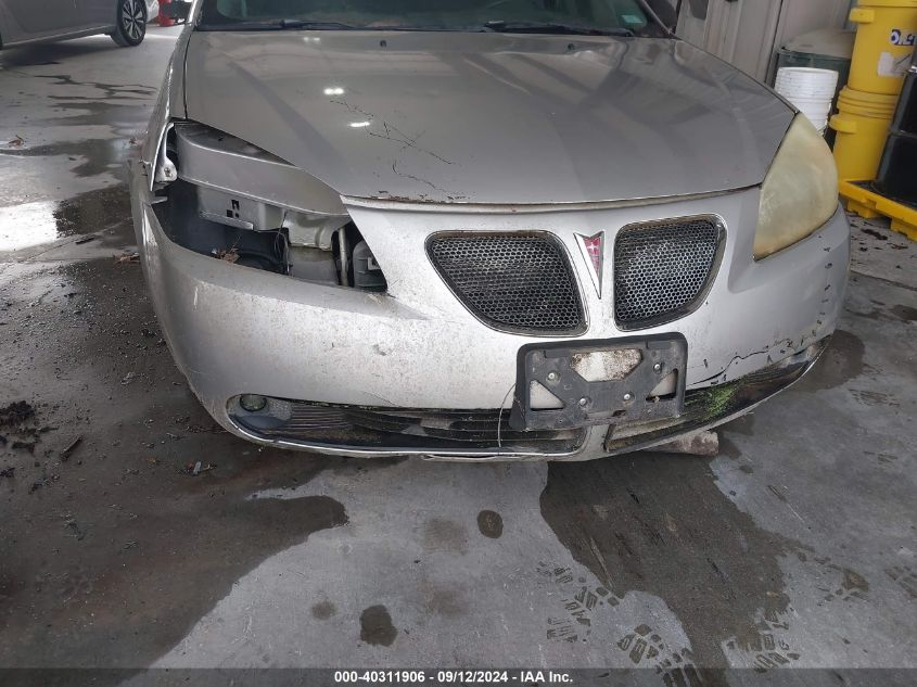 2006 Pontiac G6 VIN: 1G2ZG558X64207659 Lot: 40311906