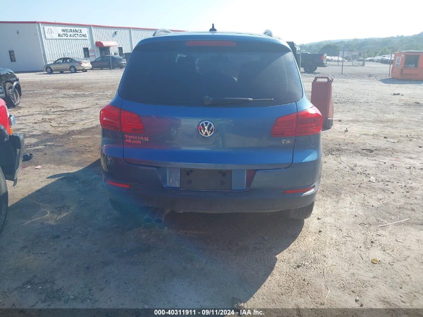 WVGAV7AX2HW503446 2017 Volkswagen Tiguan 2.0T S