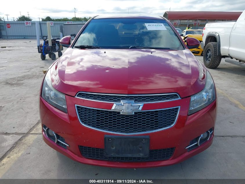 2014 Chevrolet Cruze 2Lt Auto VIN: 1G1PE5SB7E7369702 Lot: 40311914