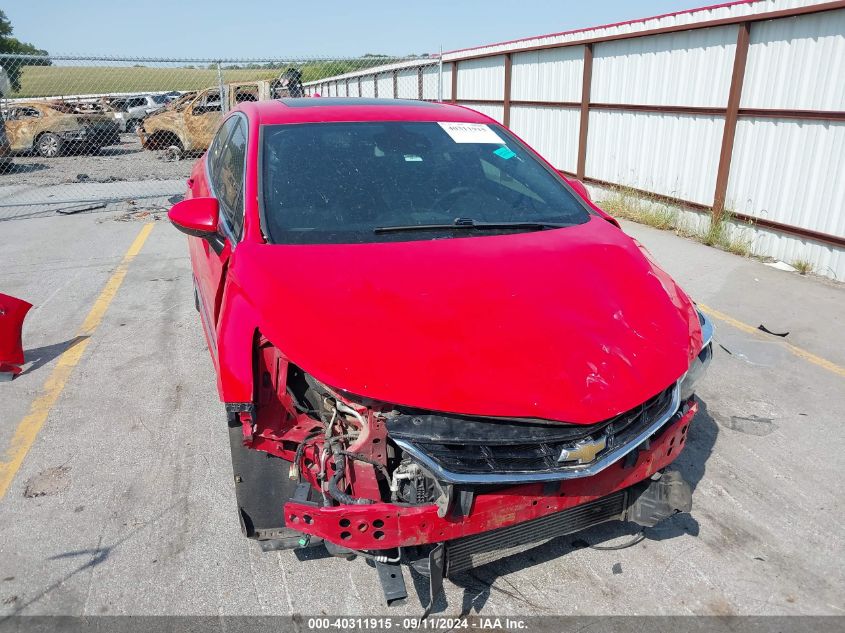 2018 Chevrolet Cruze Premier VIN: 3G1BF6SM9JS534983 Lot: 40311915