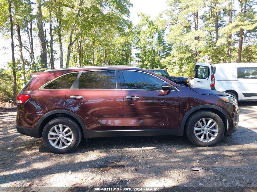 2018 Kia Sorento Lx/L VIN: 5XYPG4A38JG399570 Lot: 40311919