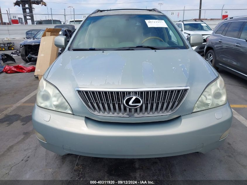 2006 Lexus Rx 330 VIN: JTJGA31U160063788 Lot: 40311920