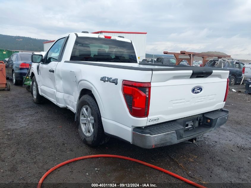 2024 FORD F-150 XL - 1FTMF1L55RKD06187