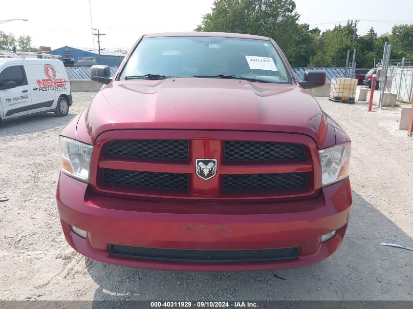 2012 Ram 1500 St VIN: 1C6RD7KT3CS196723 Lot: 40311929