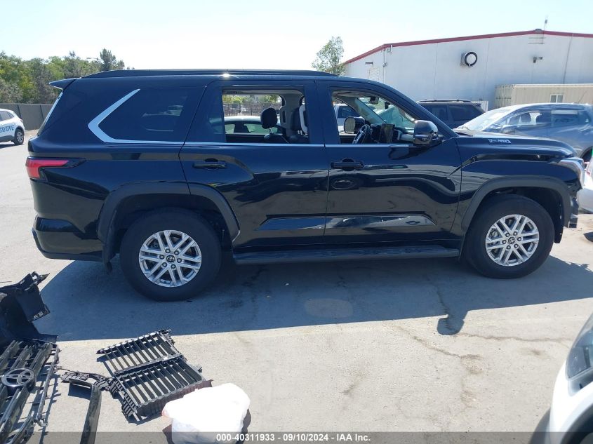 2023 Toyota Sequoia Sr5 VIN: 7SVAAAAA6PX001613 Lot: 40311933