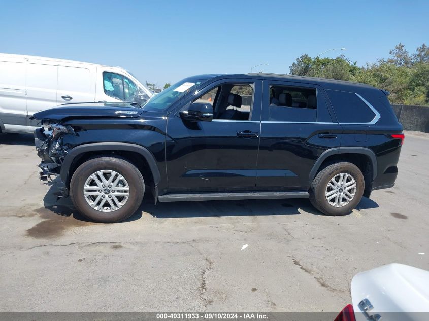 2023 Toyota Sequoia Sr5 VIN: 7SVAAAAA6PX001613 Lot: 40311933