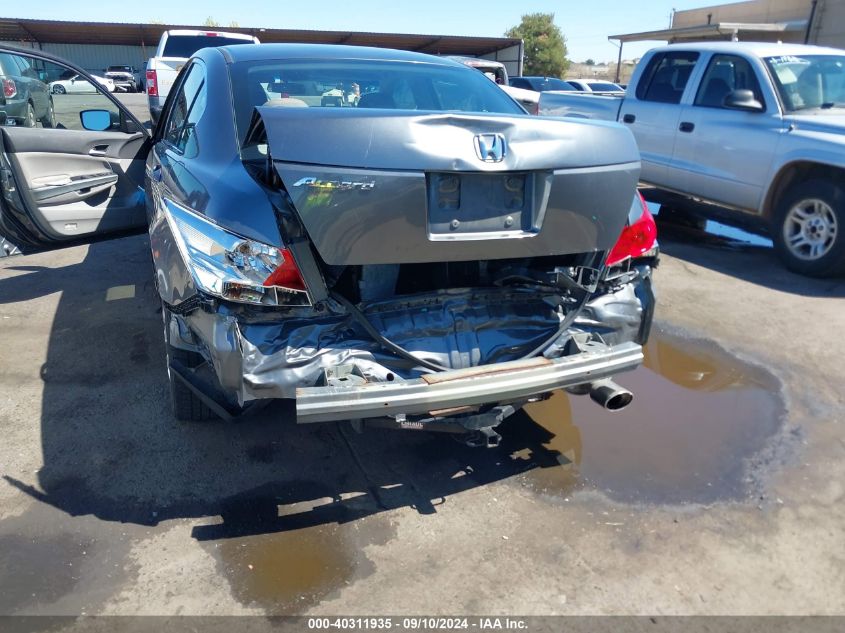 2009 Honda Accord 2.4 Ex VIN: 1HGCP26769A160417 Lot: 40311935