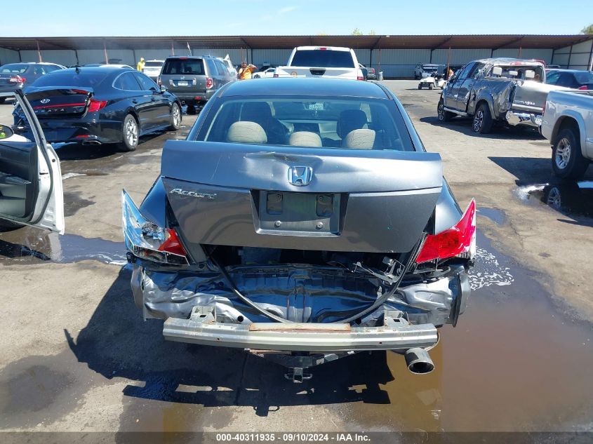 2009 Honda Accord 2.4 Ex VIN: 1HGCP26769A160417 Lot: 40311935