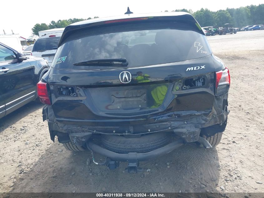 2014 Acura Mdx Technology VIN: 5FRYD3H40EB010468 Lot: 40311938