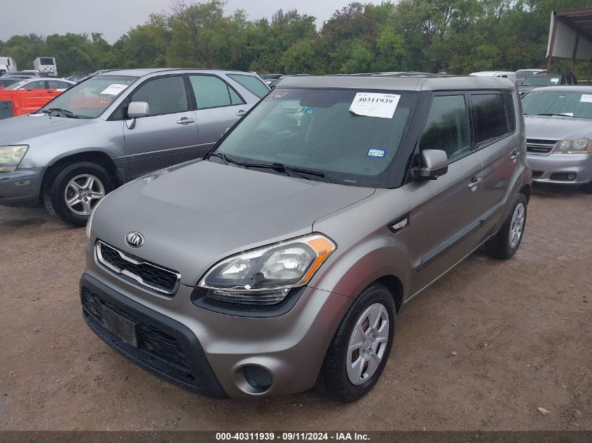 2013 Kia Soul VIN: KNDJT2A55D7605937 Lot: 40311939