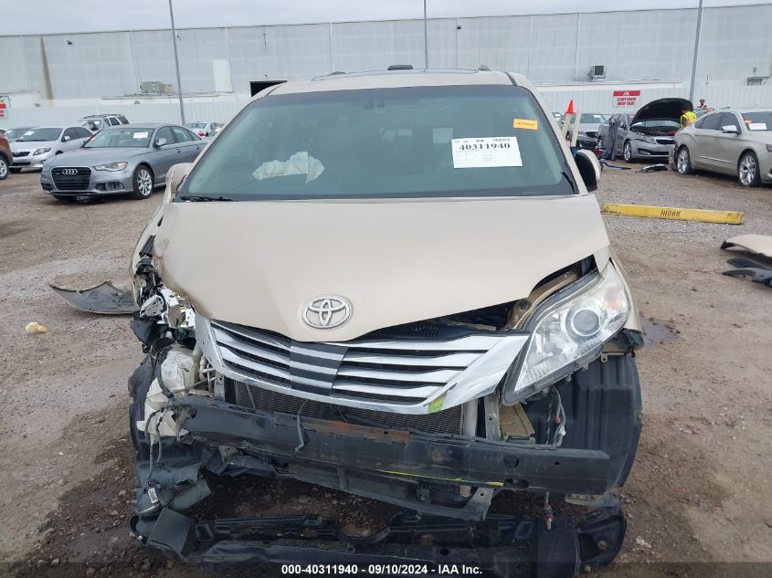 5TDYK3DC7DS321054 2013 Toyota Sienna Limited V6 7 Passenger