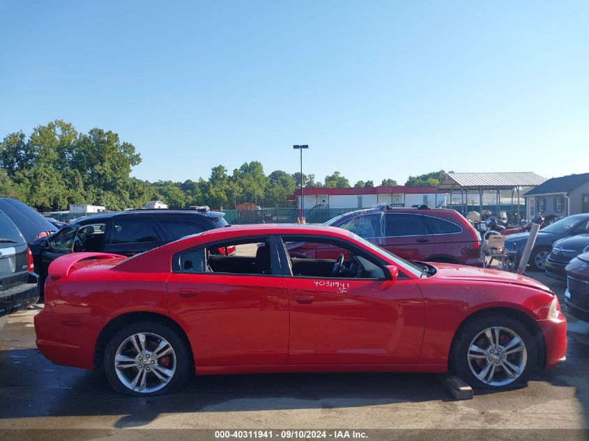 2013 Dodge Charger Sxt VIN: 2C3CDXJG2DH538842 Lot: 40311941