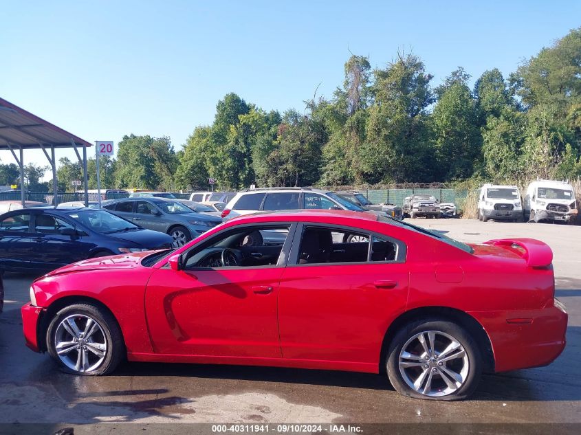 2013 Dodge Charger Sxt VIN: 2C3CDXJG2DH538842 Lot: 40311941