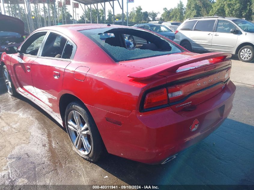 2013 Dodge Charger Sxt VIN: 2C3CDXJG2DH538842 Lot: 40311941