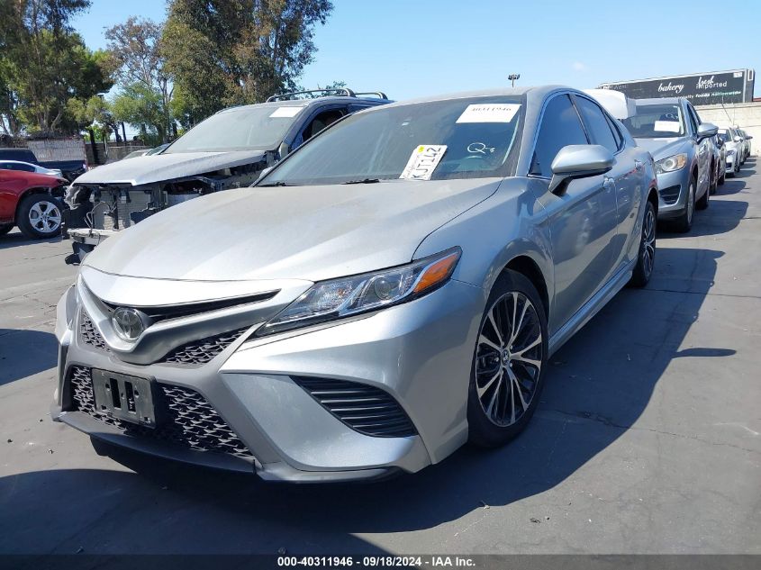 4T1B11HK0KU766058 2019 Toyota Camry Se