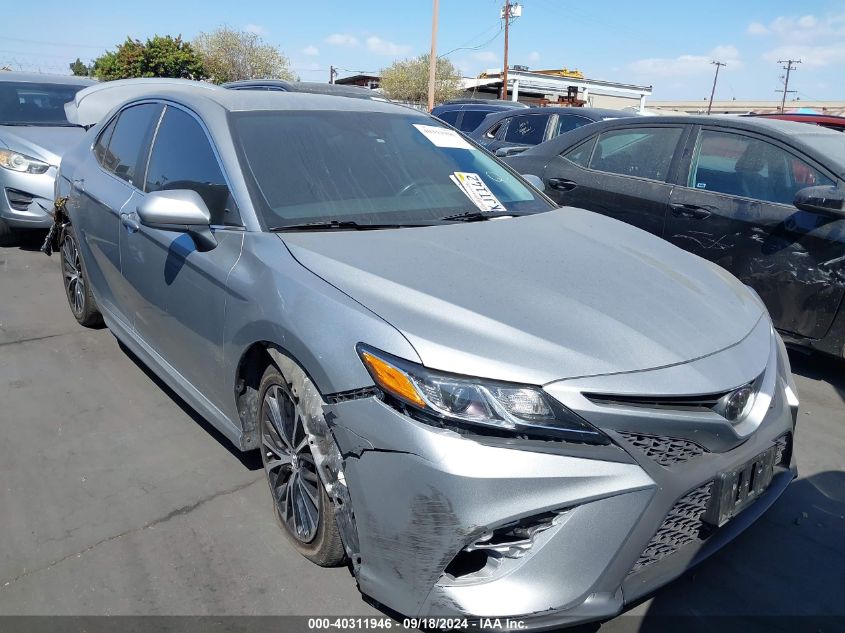 4T1B11HK0KU766058 2019 TOYOTA CAMRY - Image 1