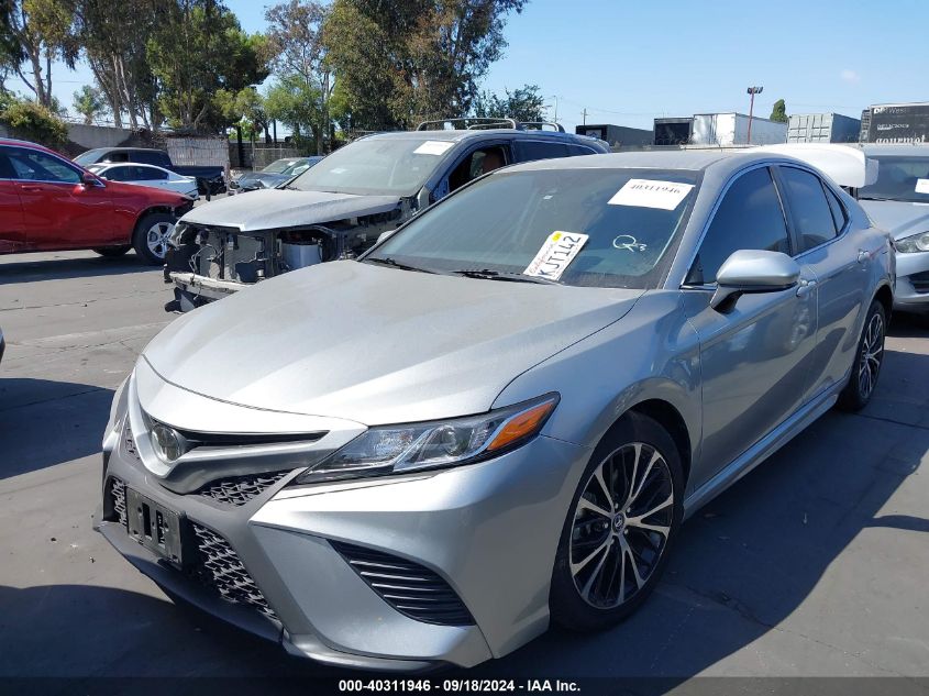 4T1B11HK0KU766058 2019 TOYOTA CAMRY - Image 2