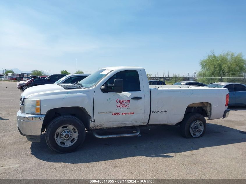 2014 Chevrolet Silverado 2500Hd Work Truck VIN: 1GC0CVCGXEF145919 Lot: 40311955