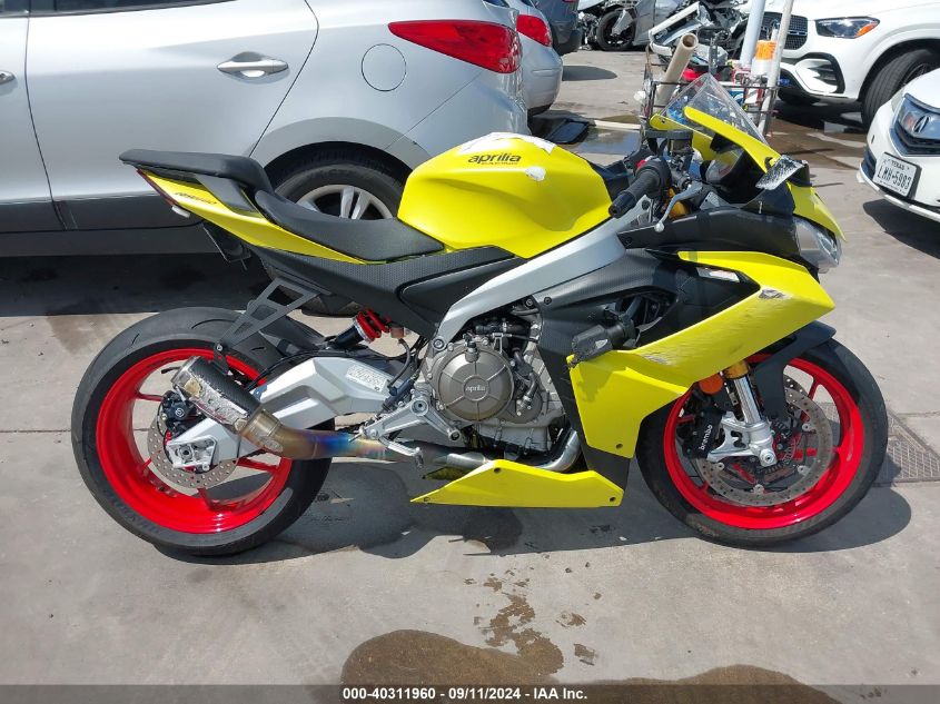 2024 Aprilia Rs 660 VIN: ZD4KSUG07RS002172 Lot: 40311960