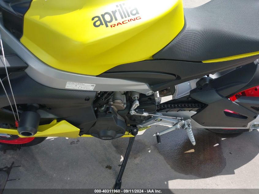 2024 Aprilia Rs 660 VIN: ZD4KSUG07RS002172 Lot: 40311960