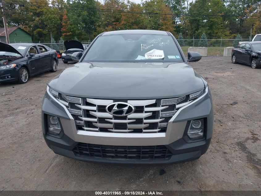 2022 Hyundai Santa Cruz Se VIN: 5NTJADAE6NH022566 Lot: 40311965