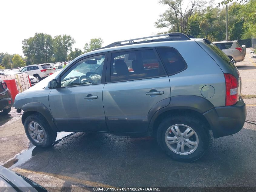 2007 Hyundai Tucson Limited/Se VIN: KM8JN72D87U574309 Lot: 40311967